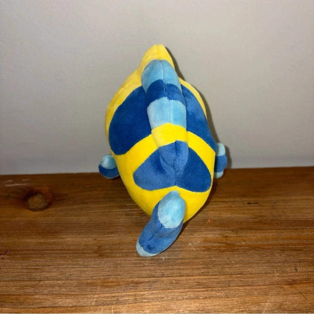 Disney Store Authentic Flounder Plush - The Little Mermaid - Mini - 6.5